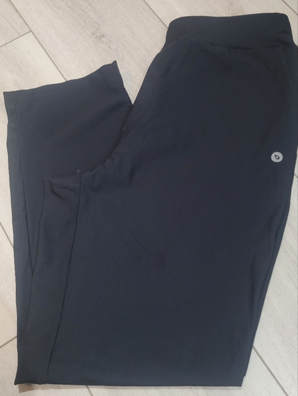 Baleaf Women's Athletic Stretch Track Pants Medium Black Athleisure Casual NEW